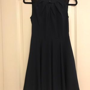 Pretty Navy Blue Dress
